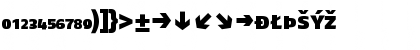 FagoNo BlackCapsExp Font FagoNo BlackCapsExp Font