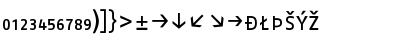 FagoNo CapsExp Font