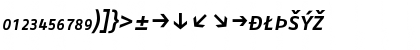 FagoNo MediumItalicCapsExp Font FagoNo MediumItalicCapsExp Font