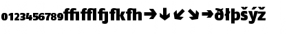 FagoNoBlack Regular Font FagoNoBlack Regular Font
