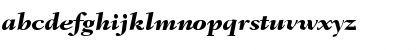 Fairfield LH 86 Heavy Italic Font
