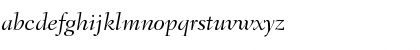 Fairfield LT Std 46 Light Italic Font