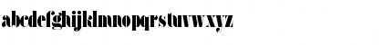 FatFaceC Regular Font FatFaceC Regular Font
