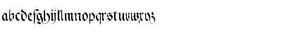 FederFrakturEF Regular Font