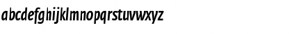 Fedra Sans Condensed Std Medium Italic Font