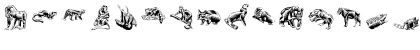 ZigzagZooAnimal Regular Font