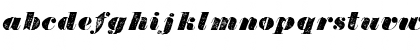 Bullion Italic WF Regular Font Bullion Italic WF Regular Font