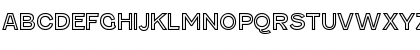 Fenwick Outline Free Regular Font Fenwick Outline Free Regular Font