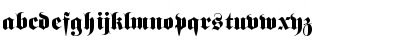 FetteFraktur Regular Font FetteFraktur Regular Font