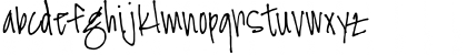 FG Nina Regular Font FG Nina Regular Font