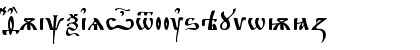 FitaChurch Regular Font