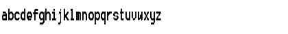 FixSysC Regular Font FixSysC Regular Font