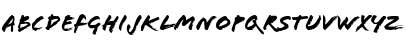 Flood Regular Font Flood Regular Font