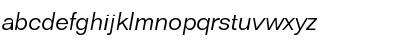 Folio Light Italic Font Folio Light Italic Font
