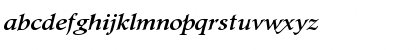 Footlight MT Std Italic Font