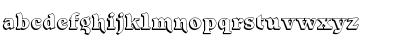 Forest Shaded Plain Font Forest Shaded Plain Font