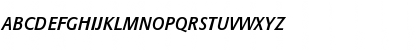 Formata Condensed Italic Small Caps & Oldstyle Figures Font