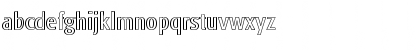 Formata Condensed Outline Font Formata Condensed Outline Font