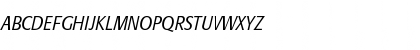 FormataCondensedExpertBQ Regular Font