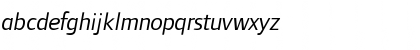 FoundryFormSans ItalicOSF Font