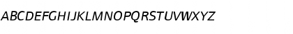 FoundryFormSans ItalicSC Font FoundryFormSans ItalicSC Font