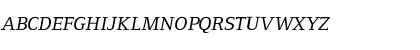 FoundryFormSerif ItalicSC Font FoundryFormSerif ItalicSC Font