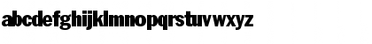 FranklinATFCondensedBQ Regular Font FranklinATFCondensedBQ Regular Font