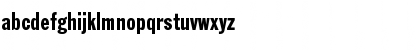 FranklinATFExtraCondensedBQ Regular Font