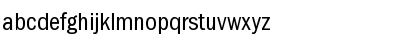 FranklinGothicBookCondOSC Regular Font FranklinGothicBookCondOSC Regular Font