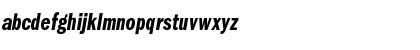 FranklinGothicEF DemiCompIta Font FranklinGothicEF DemiCompIta Font