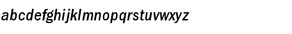 ITC Franklin Gothic LT Medium Condensed Italic Font ITC Franklin Gothic LT Medium Condensed Italic Font