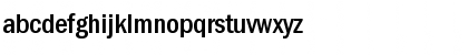 FranklinGothicMediCondC Regular Font FranklinGothicMediCondC Regular Font