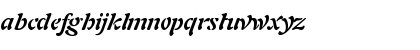 Freeform 721 Bold Italic Font Freeform 721 Bold Italic Font