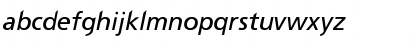 FreewayRomanItalic Regular Font