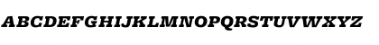 Freight Micro Black Italic SC Font Freight Micro Black Italic SC Font