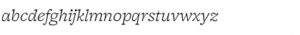 Freight Micro Light Italic Font Freight Micro Light Italic Font