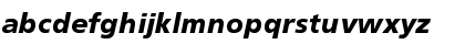 Frutiger 76 Black Italic Font Frutiger 76 Black Italic Font