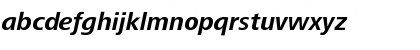 FrutigerNextLT Bold Italic Font
