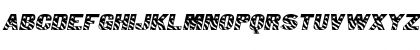 Bunting 1Extended Italic Font Bunting 1Extended Italic Font