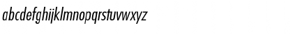 Futura Condensed Light Oblique Font Futura Condensed Light Oblique Font