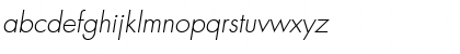 Futura Light Oblique Font Futura Light Oblique Font