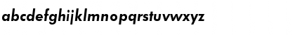 FuturaEF DemiBoldObl Font FuturaEF DemiBoldObl Font