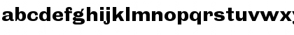 BureauGrotesque-SevenNine Regular Font BureauGrotesque-SevenNine Regular Font
