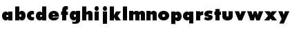 FuturaICG XBold Font FuturaICG XBold Font