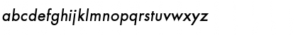 FuturaMediumC Italic Font