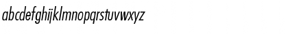 Futura Std Light Condensed Oblique Font
