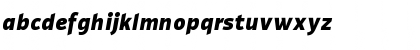 GakSans BlackItalic Font GakSans BlackItalic Font
