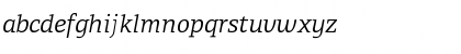 GakSerif LightItalic Font GakSerif LightItalic Font
