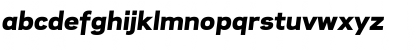 Galaxie Polaris Heavy Italic Font