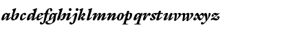 ITC Galliard Black Italic Font ITC Galliard Black Italic Font
